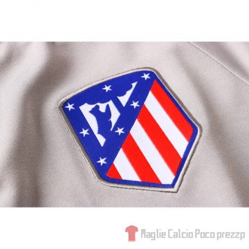 Tuta da Track Atletico Madrid 2019/2020 Rosso e Grigio