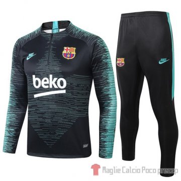 Tuta da Track Barcellona 2019/2020 Verde Tuta da Track Barcellona 2019/2020 Verde