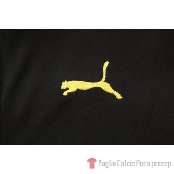 Tuta da Track Borussia Dortmund Manica Corta 2019/2020 Nero