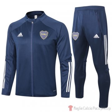 Tuta da Track Giacca Boca Juniors 2020/2021 Blu