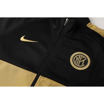 Tuta da Track Inter 2019/2020 Nero e Oro