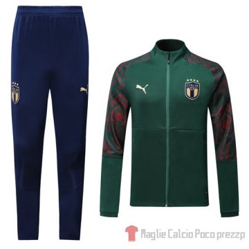 Tuta da Track Italia 2020 Verde e Rosso Tuta da Track Italia 2020 Verde e Rosso