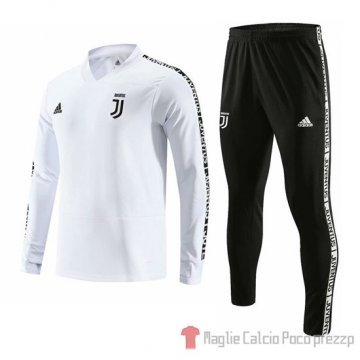 Tuta da Track Juventus 2019/2020 Bianco Tuta da Track Juventus 2019/2020 Bianco