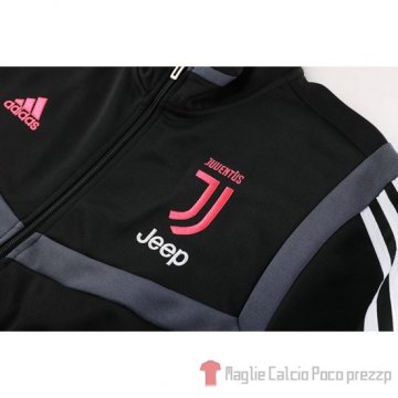 Tuta da Track Juventus Jeep 2019/2020 Nero