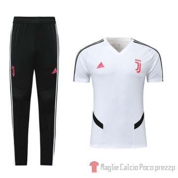Tuta da Track Juventus Manica Corta 2019/2020 Bianco Tuta da Track Juventus Manica Corta 2019/2020 Bianco