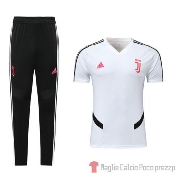 Tuta da Track Juventus Manica Corta 2019/2020 Bianco