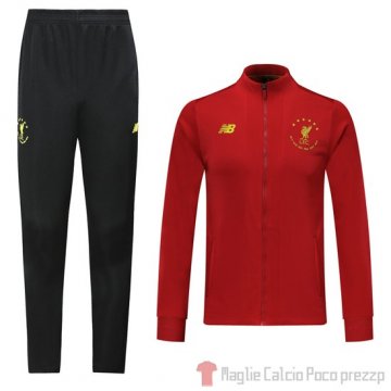 Tuta da Track Liverpool UCL 2019/2020 Rosso