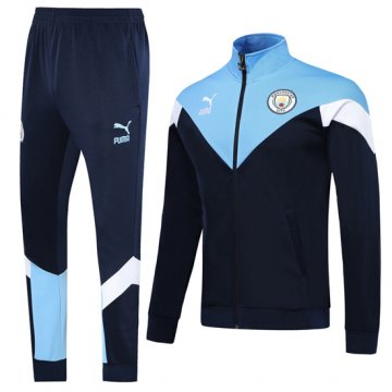 Tuta da Track Manchester City 2019/2020 Blu Tuta da Track Manchester City 2019/2020 Blu