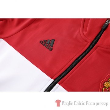 Tuta da Track Manchester United 2019/2020 Rosso