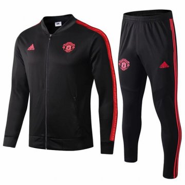 Tuta da Track Manchester United 2019/2020 Nero Tuta da Track Manchester United 2019/2020 Nero