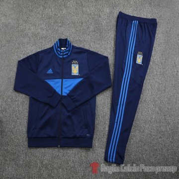 Tuta da Track Tigres UANL 2019/2020 Blu