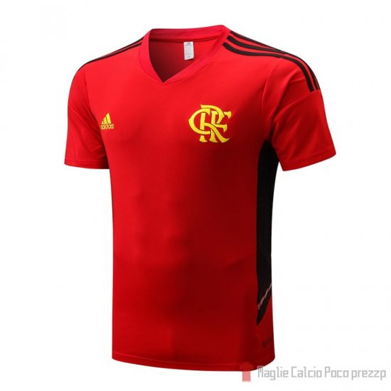 Allenamento Flamengo 22-23 Rosso - Clicca l'immagine per chiudere