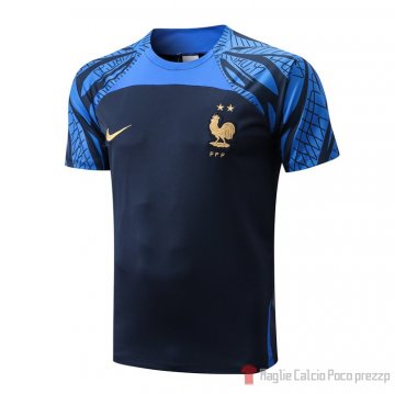 Allenamento Francia 2022-23 Blu