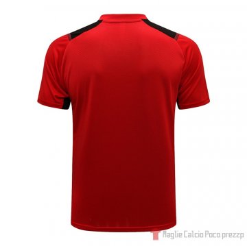 Allenamento Milan 2021-22 Rosso