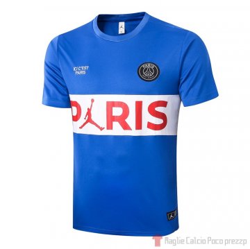 Allenamento Paris Saint-Germain 2020/2021 Blu Allenamento Paris Saint-Germain 2020/2021 Blu