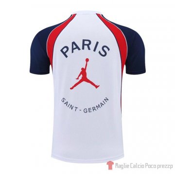 Allenamento Paris Saint-germain Jordan 22-23 Bianco