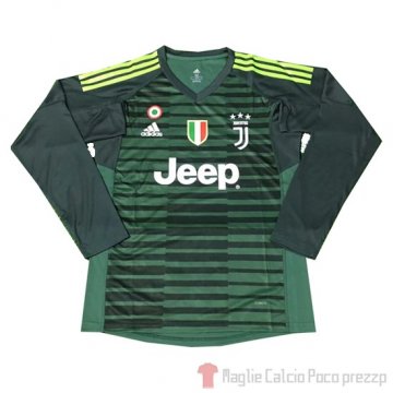 Camiseta Juventus Portiere Maglia Home Manica Lunga 2018-20 Camiseta Juventus Portiere Maglia Home Manica Lunga 2018-20