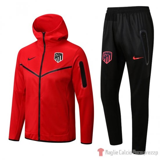 Tuta da Track Atletico Madrid 22-23 Rojo - Clicca l'immagine per chiudere