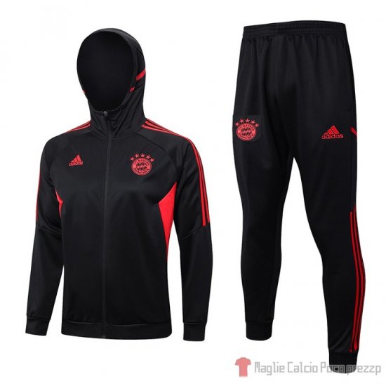 Tuta da track Bayern Munich 23-24 Negro - Clicca l'immagine per chiudere