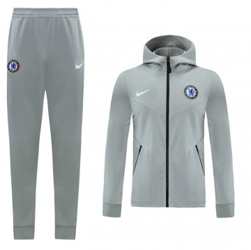 Tuta Da Track Chelsea 20-21 Grigio Tuta Da Track Chelsea 20-21 Grigio