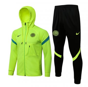 Tuta Giacca Inter 2021-22 Verde Tuta Giacca Inter 2021-22 Verde