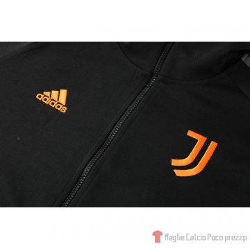 Tuta da track Juventus 2020-21 Negro