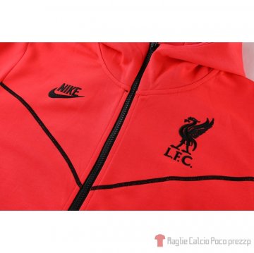 Tuta da Track Liverpool 2021-22 Rosso