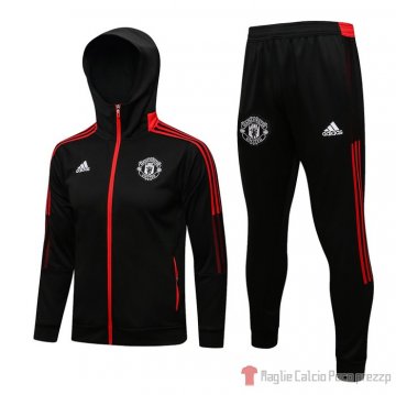 Tuta da Track Manchester United 2021-22 Negro