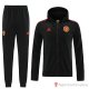 Chandal Con Capucha Del Manchester United 22-23 Negro