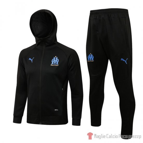 Tuta da Track Olympique Marsella 2021-22 Negro - Clicca l'immagine per chiudere