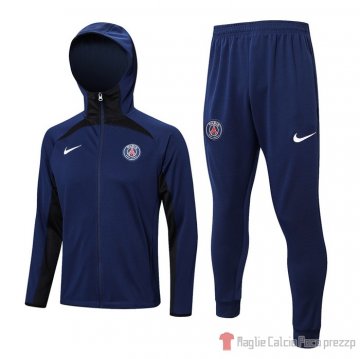 Tuta con cappuccio Paris Saint-germain 2022-2023 Azul Tuta con cappuccio Paris Saint-germain 2022-2023 Azul
