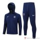 Tuta con cappuccio Paris Saint-germain 2022-2023 Azul