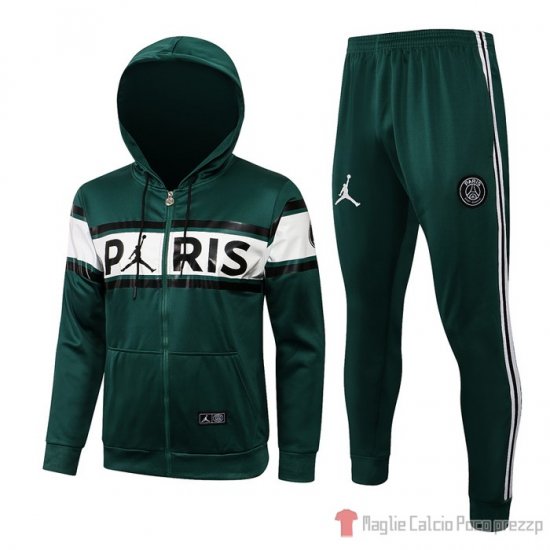 Tuta da track Paris Saint-germain 21-22 Verde - Clicca l'immagine per chiudere