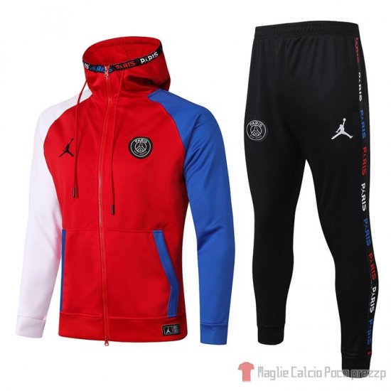 Tuta Da Track Paris Saint-germain Bambino 2020-21 Rosso - Clicca l'immagine per chiudere