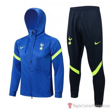 Tuta da Track Tottenham Hotspur 2021-22 Azul Tuta da Track Tottenham Hotspur 2021-22 Azul