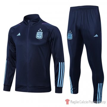 Tuta da Track Argentina 2022-2023 Azul Tuta da Track Argentina 2022-2023 Azul