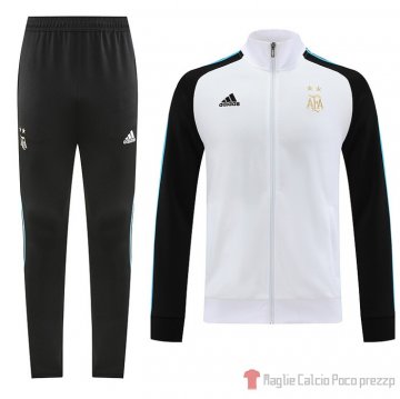Tuta da Track Giacca Argentina 22-23 Blanco Tuta da Track Giacca Argentina 22-23 Blanco