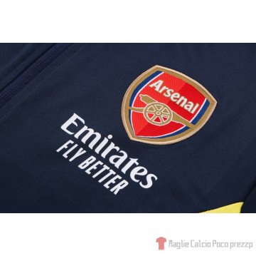 Giacca Tuta Arsenal 22-23 Azul