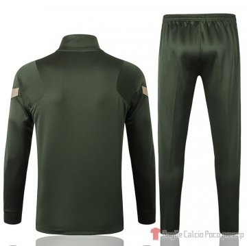 Tuta De Giacca Atletico Madrid 2020-21 Verde