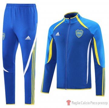 Tuta da Track Giacca Boca Juniors 2021-2022 Azul