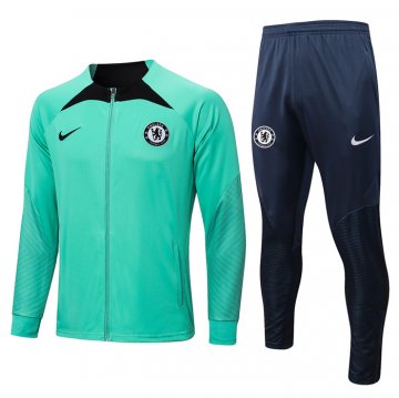 Chandal De Giacca Chelsea 22-23 Verde Chandal De Giacca Chelsea 22-23 Verde