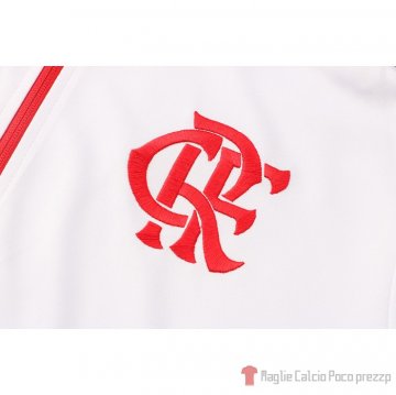 Tuta Giacca Flamengo 2021-22 Blanco