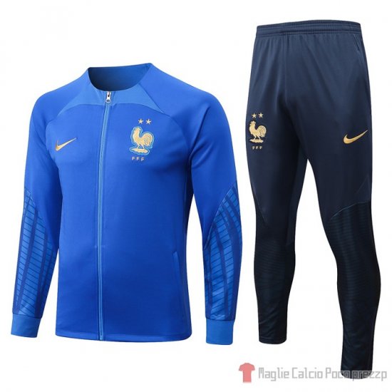 Tuta De Giacca Francia 2022-23 Azul - Clicca l'immagine per chiudere