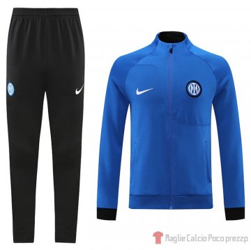 Tuta De Giacca Inter 22-23 Azul Tuta De Giacca Inter 22-23 Azul