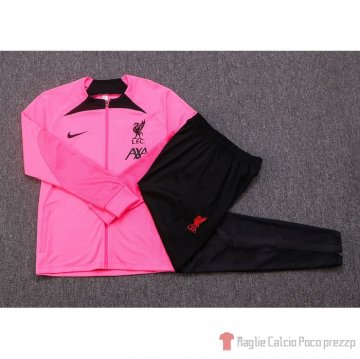 Giacca Tuta Liverpool 22-23 Rosa