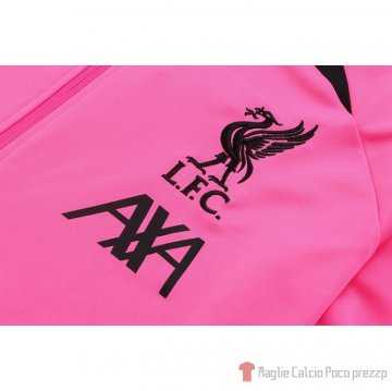 Giacca Tuta Liverpool 22-23 Rosa