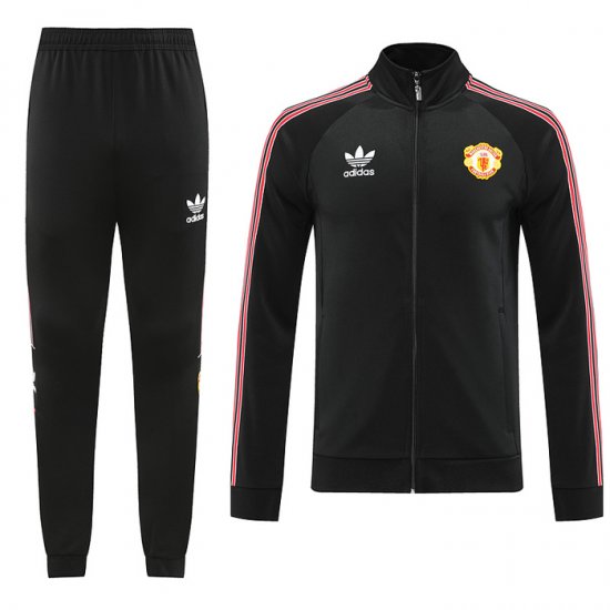 Tuta Giacca Manchester United 2022-2023 Negro - Clicca l'immagine per chiudere