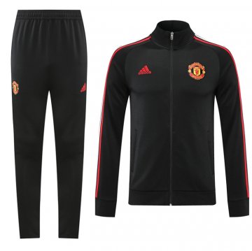 Tuta De Giacca Manchester United 2022-23 Negro Tuta De Giacca Manchester United 2022-23 Negro
