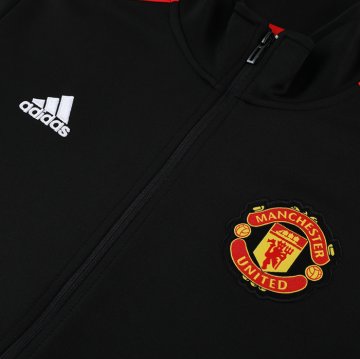 Tuta Giacca Manchester United 23-24 Negro