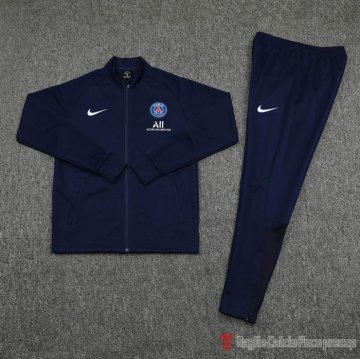 Tuta da Track Giacca Paris Saint-germain 2020-21 Azul